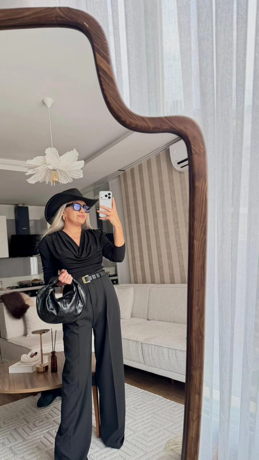 Degaje Yaka Vatkalı Body Suit Siyah (Çıtçıtlı Body Siyah)