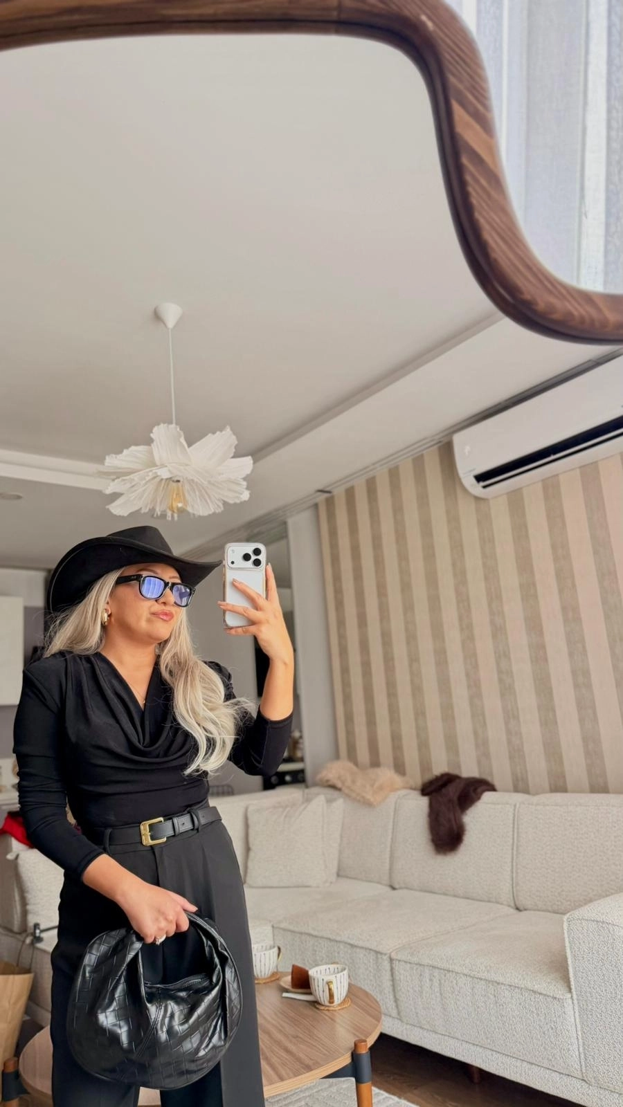 Degaje Yaka Vatkalı Body Suit Siyah (Çıtçıtlı Body Siyah)