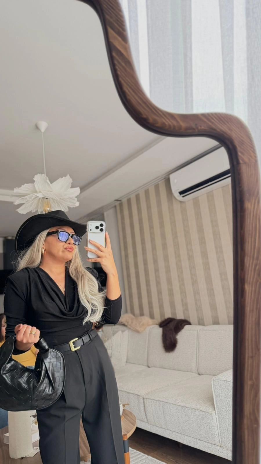 Degaje Yaka Vatkalı Body Suit Siyah (Çıtçıtlı Body Siyah)