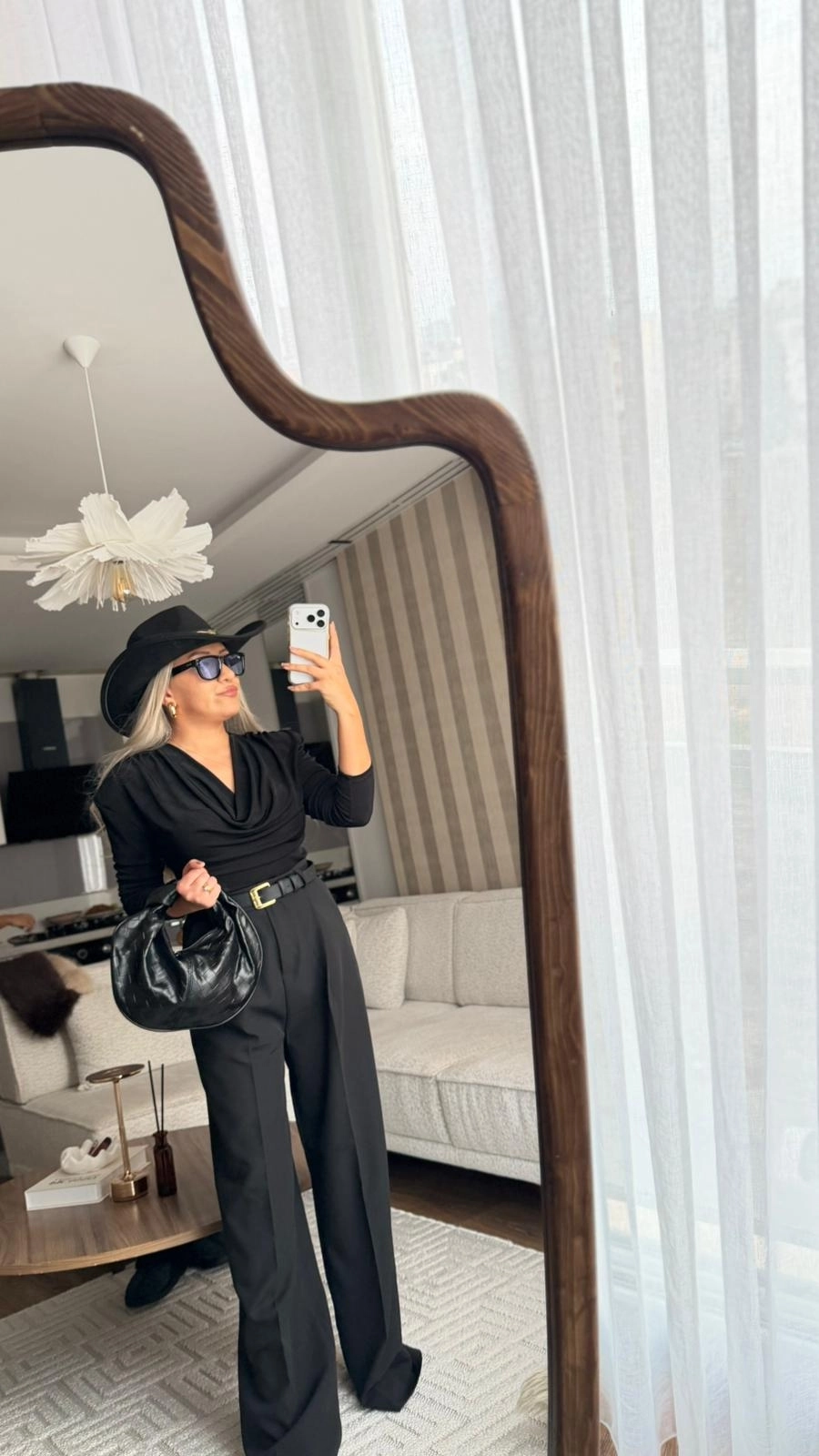 Degaje Yaka Vatkalı Body Suit Siyah (Çıtçıtlı Body Siyah)