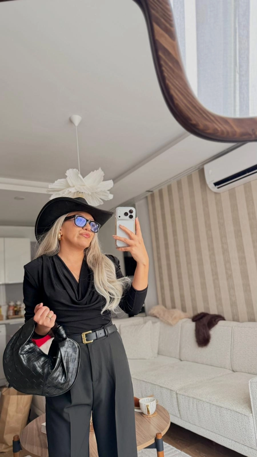 Degaje Yaka Vatkalı Body Suit Siyah (Çıtçıtlı Body Siyah)