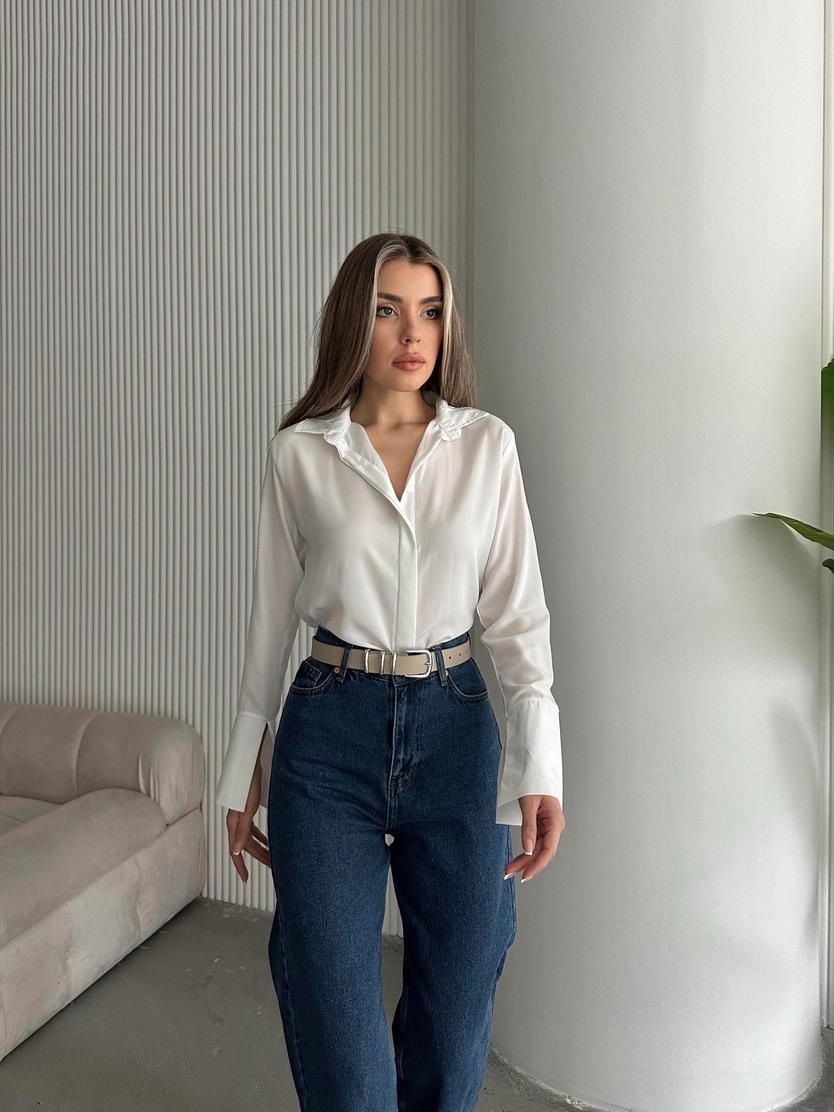 ASHLEY%20PAT%20KOL%20İPEK%20POPLİN%20GÖMLEK%20BEYAZ