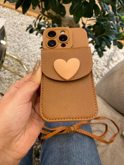 iPhone 15 Pro Lansman Kılıf (Kartlık ve Askılık Detaylı)