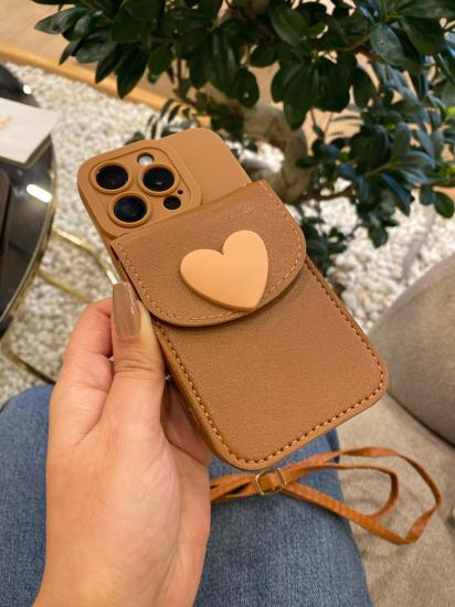 iPhone 15 Pro Lansman Kılıf (Kartlık ve Askılık Detaylı)
