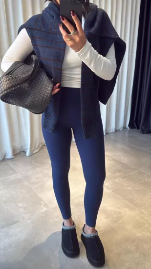 TOPARLAYICI SPOR MODAL KADIN TAYT LAVİCERT