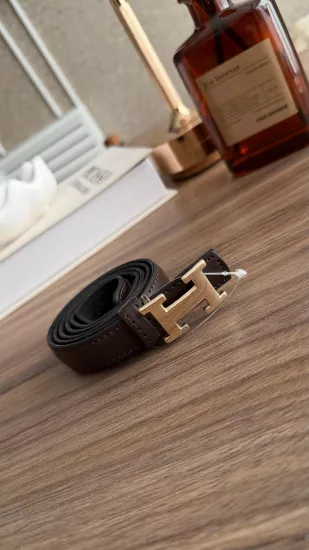 HARF TOKALI STANDART KADIN KEMER ACI KAHVE