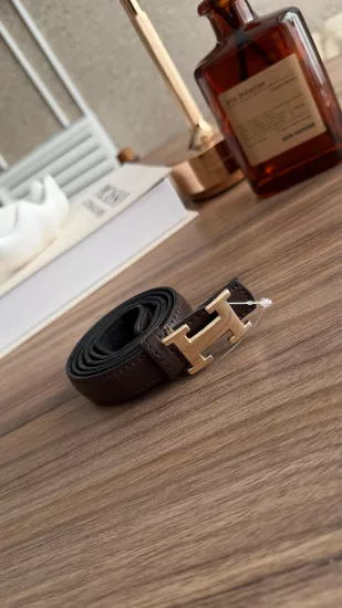 HARF TOKALI STANDART KADIN KEMER ACI KAHVE