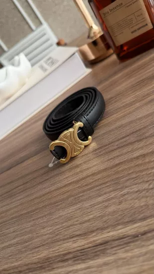 CXC TOKALI KADIN KEMER SİYAH