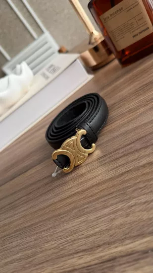 CXC TOKALI KADIN KEMER SİYAH