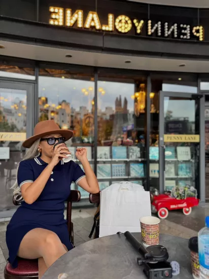 TRİKO COLLEGE ELBİSE Lacivert